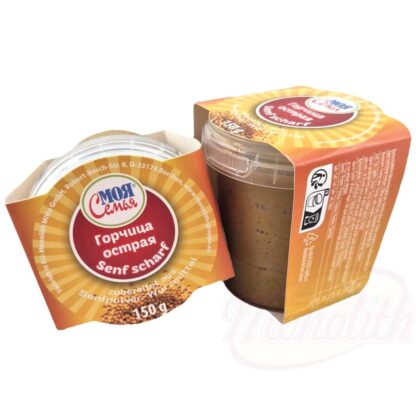 "Mijn Familie" Hete mosterd, 150 g