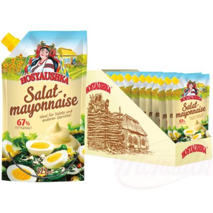 "Hosyaushka" mayonaise, 327 ml